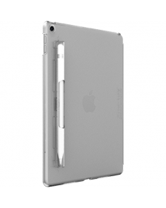 SwitchEasy CoverBuddy - поликарбонатов кейс за iPad 7 (2019), iPad 8 (2020) (съвместим с Apple Smart cover) - прозрачен