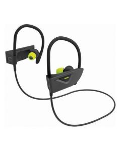 Cygnett FreeRun Bluetooth Wireless Earphones - безжични спортни блутут слушалки за мобилни устройства (черен-зелен)