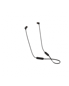 JBL T115 BT Wireless In-ear Headphones - безжични bluetooth слушалки с микрофон за мобилни устройства (черен)