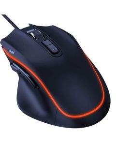 Baseus GAMO Gaming Mouse - геймърска мишка с 9 програмируеми бутона (черен)