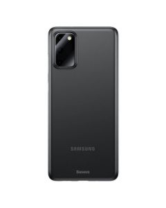 Baseus Wing case - тънък полипропиленов кейс (0.45 mm) за Samsung Galaxy S20 (сив)