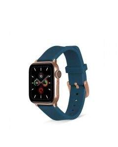Artwizz WatchBand Silicone - силиконова каишка за Apple Watch 38мм, 40мм (син)