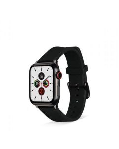 Artwizz WatchBand Silicone - силиконова каишка за Apple Watch 42мм, 44мм (черен)