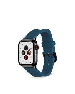 Artwizz WatchBand Silicone - силиконова каишка за Apple Watch 42мм, 44мм (син)