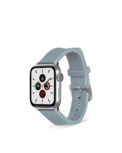 Artwizz WatchBand Silicone - силиконова каишка за Apple Watch 42мм, 44мм (сив)