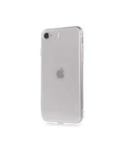 Torrii BonJelly Case - силиконов (TPU) калъф за iPhone SE (2020), iPhone 8, iPhone 7 (прозрачен)