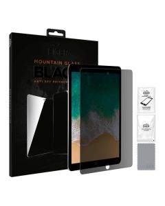 Eiger Mountain Glass Black Anti-Spy Privacy Filter Tempered Glass - калено стъклено защитно покритие с определен ъгъл на виждане за дисплея на iPad Air 3 (2019), iPad Pro 10.5 (2017)