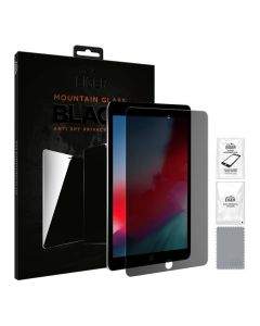 Eiger Mountain Glass Black Anti-Spy Privacy Filter Tempered Glass - калено стъклено защитно покритие с определен ъгъл на виждане за дисплея на iPad mini 5, iPad mini 4