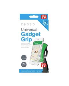 Zenso Universal Gadget Grip - лепяща поставка за таблото или стъклото на кола за смартфони (черен)