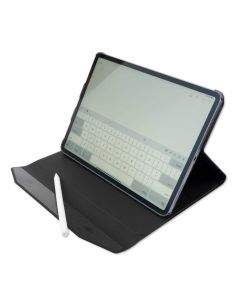 4smarts Flip Case DailyBiz - кожен калъф с магнитно захващане за iPad Pro 11 (2020) (черен)