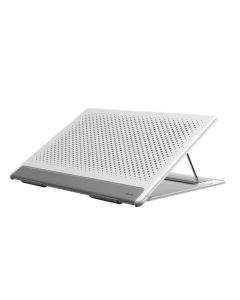 Baseus Foldable Laptop Stand - преносима сгъваема поставка за MacBook и лаптопи (бял)