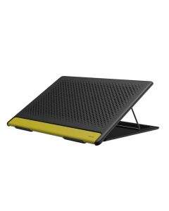 Baseus Foldable Laptop Stand - преносима сгъваема поставка за MacBook и лаптопи (тъмносив)