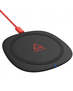 Adonit Wireless Charging Pad - поставка (пад) за безжично зареждане с технология за бързо зареждане за Qi съвместими устройства (прозрачен)