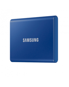 Samsung Portable SSD T7 500GB USB 3.2 - преносим външен SSD диск 500GB (син)