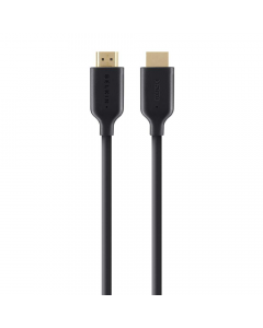Belkin High Speed 4K with Ethernet HDMI Cable - HDMI кабел с поддръжка на 4K (200 см) (черен)
