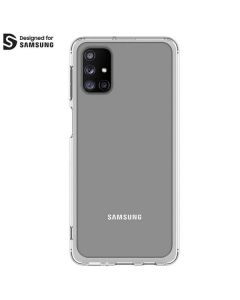Araree Clear Cover Case - силиконов (TPU) калъф за Samsung M31s (прозрачен)