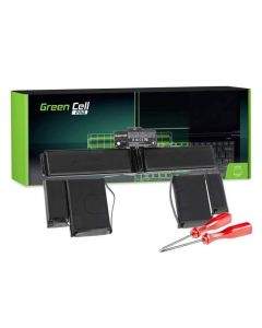 Green Cell Battery for Apple MacBook Pro 13 Retina A1425 (Late 2012, Early 2013) - качествена резервна батерия за MacBook Pro 13 Retina A1425 (Late 2012, Early 2013)