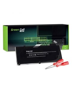 Green Cell Battery for Apple MacBook Pro 13 A1278 (Mid 2009, Mid 2010, Early 2011, Late 2011, Mid 2012)  - качествена резервна батерия за MacBook Pro A1278 (Mid 2009, Mid 2010, Early 2011, Late 2011, Mid 2012)