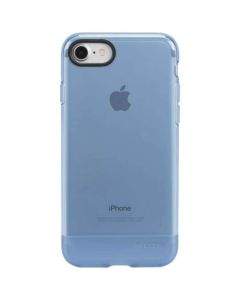 Incase Protective Cover - удароустойчив силиконов (TPU) калъф за iPhone SE (2020), iPhone 8, iPhone 7 (син)