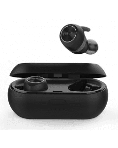 Edifier TWS3 True Wireless Bluetooth Earbuds - безжични блутут слушалки с кейс за мобилни устройства (черен)
