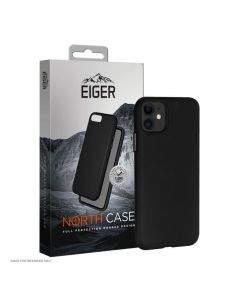 Eiger North Case - хибриден удароустойчив кейс за iPhone 12 Pro Max (черен)