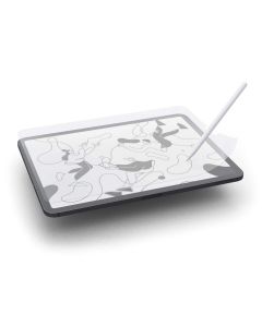 PaperLike Screen Protector - качествено защитно покритие (подходящо за рисуване) за дисплея на iPad Pro 12.9 (2020), iPad Pro 12.9 (2018) (прозрачен) (2 броя)