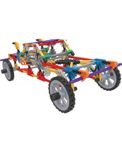 KNex Creation Zone 50 Model Building Set - образователна играчка конструктор (шарен)