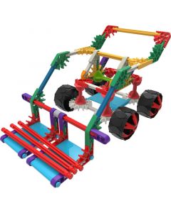 KNex Beginner 40 Model Building Set - образователна играчка конструктор (шарен)