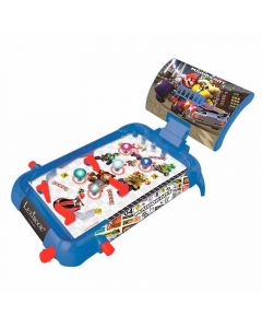 Lexibook Mario Kart Electronic Pinball with Lights And Sounds - детска пинбол със светлини и звуци (син)