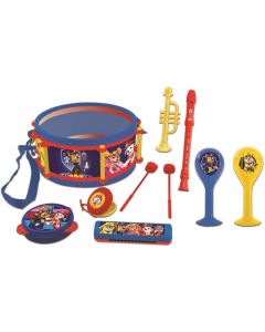 Lexibook Paw Patrol 7pcs Musical Instruments Set - комплект музикални инструменти (играчка) за деца и начинаещи