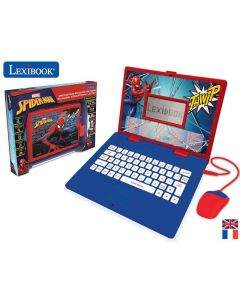 Lexibook Spider-Man Bilingual Educational Laptop - образователен детски лаптоп играчка