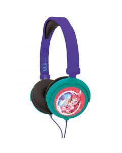Lexibook Enchantimals Foldable Stereo Headphones - слушалки подходящи за деца (лилав)