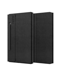 Incipio Faraday Folio Case - стилен кожен калъф и поставка за Samsung Galaxy Tab S7 (черен)