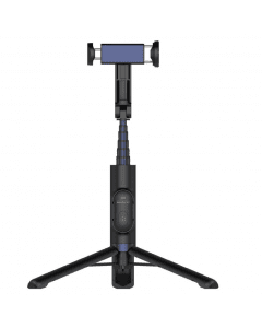 Samsung Bluetooth Remote Control Selfie Stick - разтегаем безжичен селфи стик и трипод за мобилни телефони (черен)