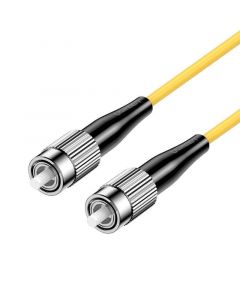 Ugreen FC-FC Single Mode Optical Fiber Jumper - оптичен кабел (300 см) (жълт)