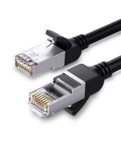 Ugreen Ethernet Patchcord Cable RJ45 Cat 6 UTP 1000 Mbps кабел (300 см) (черен)