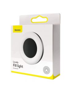 Baseus Lovely Fill Light Accessories - допълнителна LED светлина за Baseus Lovely Wireless Bracket Bluetooth Tripod Selfie Stick (черен)