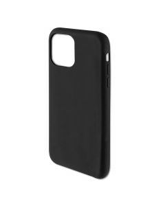 4smarts Cupertino Silicone Case - силиконов (TPU) калъф за iPhone 12 mini (черен)