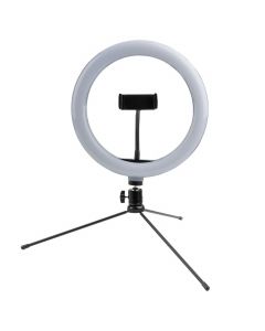 4smarts Selfie Tripod LED LoomiPod XL - универсален трипод с LED светлина за смартфони (35-173 см) (черен)