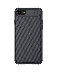 Nillkin CamShield Pro Case - хибриден удароустойчив кейс за iPhone SE (2020), iPhone 8, iPhone 7 (черен)