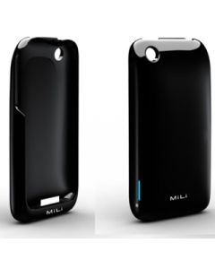 MiLi Powerskin - външна батерия и кейс за iPhone 3G/3Gs (черен)
