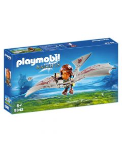 Playmobil Knights Dwarf Glider 9342 - джудже с планер