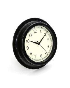 Platinet Zegar Wall Clock August - стенен часовник (черен)