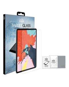 Eiger Tempered Glass Protector 2.5D - калено стъклено защитно покритие за дисплея на iPad Pro 12.9 (2020), iPad Pro 12.9 (2018) (прозрачен)