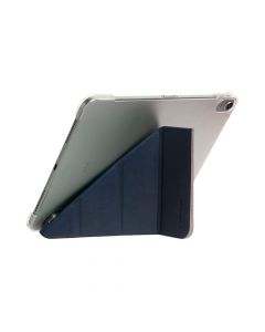 SwitchEasy Origami Case - полиуретанов кейс и поставка за iPad Air 4 (2020) (тъмносин)