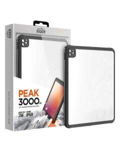 Eiger Peak 3000m IP68 Case - ударо и водоустойчив калъф от най-висок клас за iPad Pro 12.9 (2020) (черен)