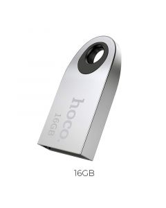 Hoco UD9 16GB Insightful Smart Mini Car Music USB Drive - флаш памет 16GB (сребрист)