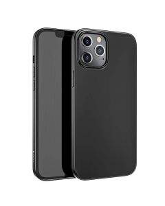 Hoco Fascination Series TPU Protective Case - силиконов (TPU) калъф за iPhone 12 Pro Max (черен)