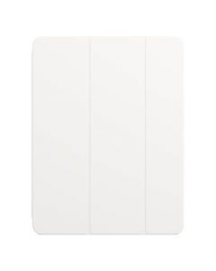 Apple Smart Folio - оригиналнен калъф за iPad Pro 12.9 (2020), iPad Pro 12.9 (2018) (бял)