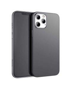 Hoco Thin Series PP Protective Case - тънък полипропиленов кейс (0.40 mm) за iPhone 12 Pro Max (черен)